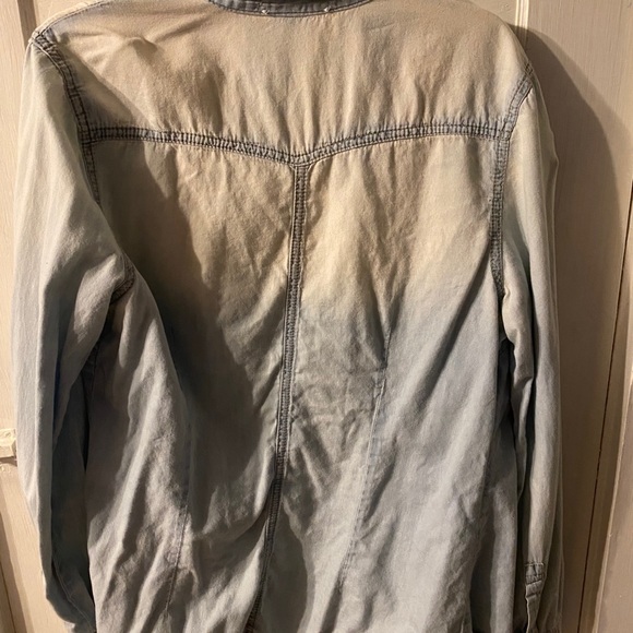 Distressed Jean Jacket - Picture 2 of 3